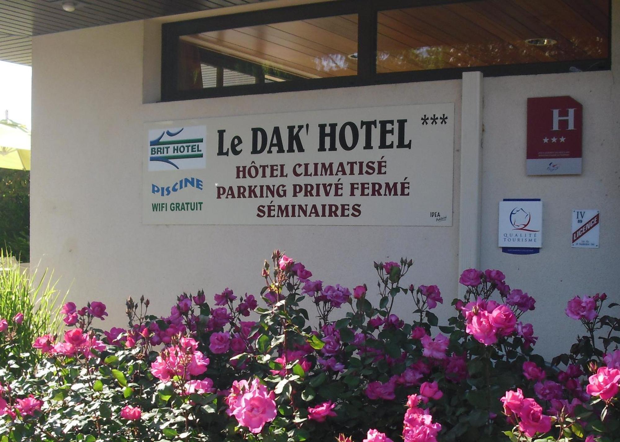 Brit Hotel Dak Hotel Avallon Exterior photo